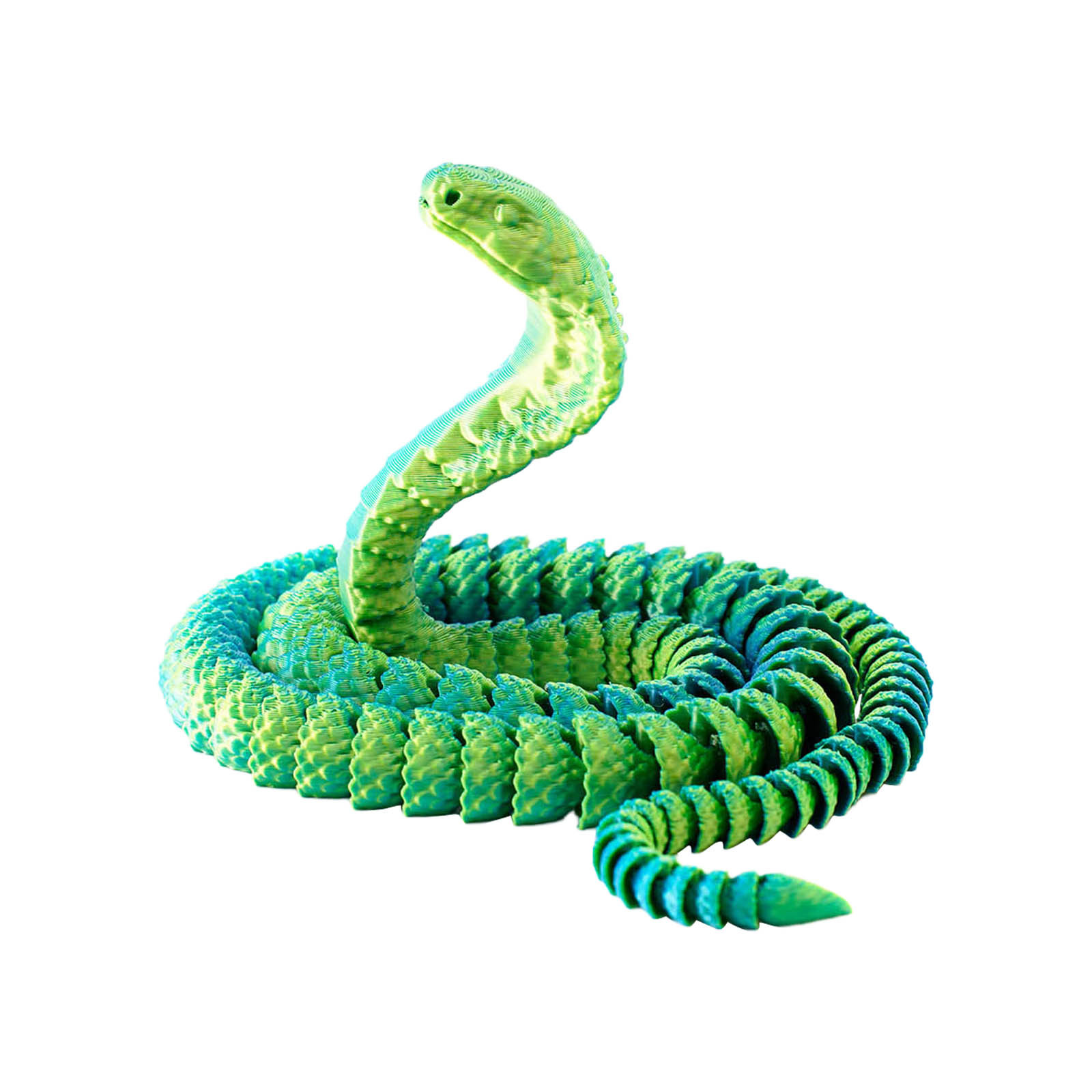 thumbnail image 2 of Animal de impresión 3D Junta flexible de cristal Juguete de escritorio administrativo para decoración del hogar Juguete de escritorio administrativo para decoración del hogar/, 2 of 2